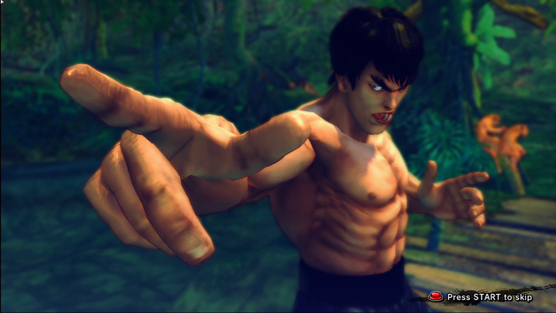 Illustration for article titled Some New Street Fighter IV Screens